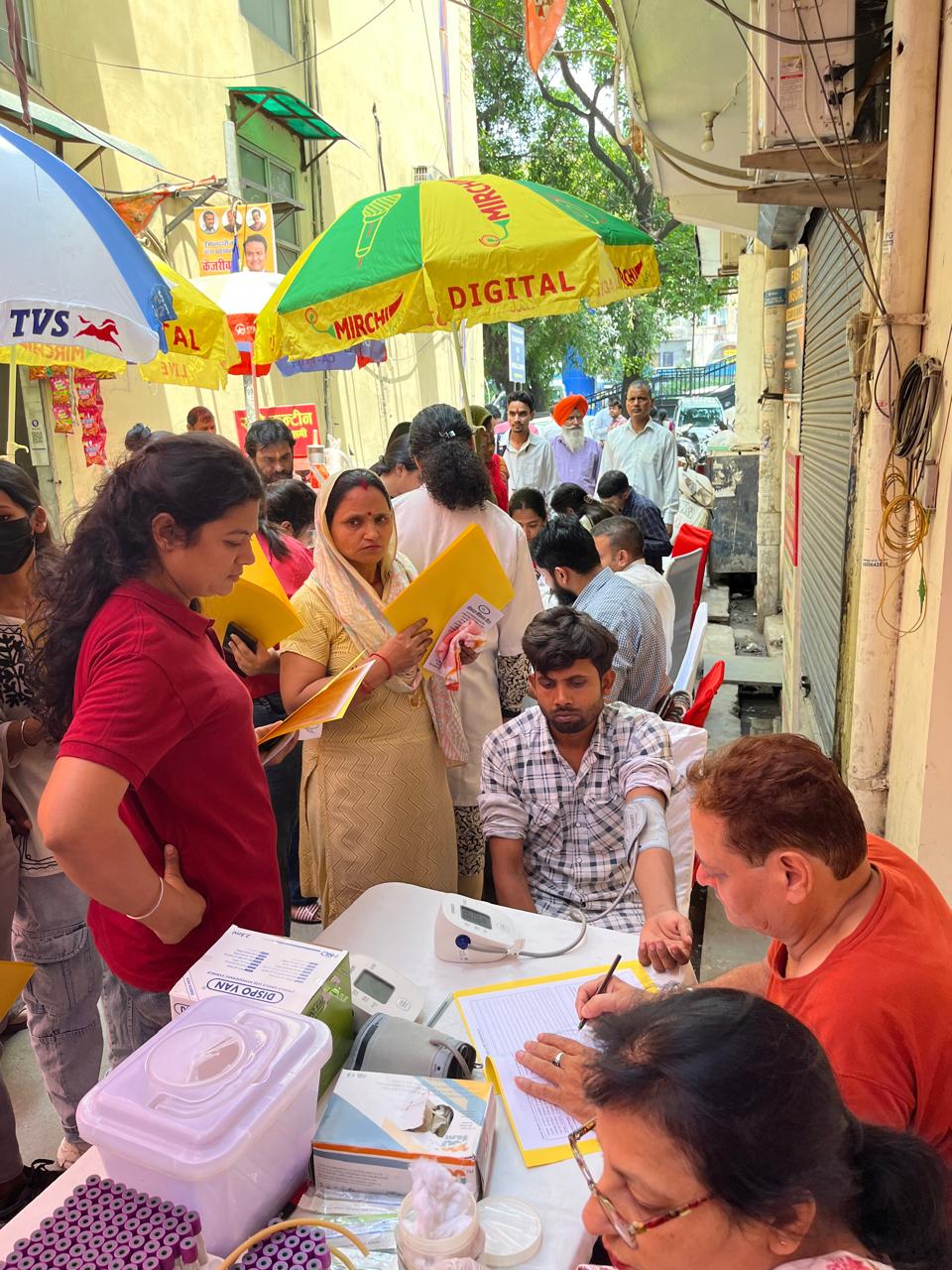 REE CANCER AWARENESS CAMP ORGANIZED